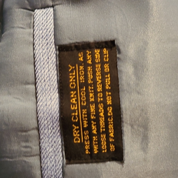 Penner's Men's Lt. Blue Sports Jkt/Blazer/Matts Internat'l Penner Exclusive - Picture 6 of 11